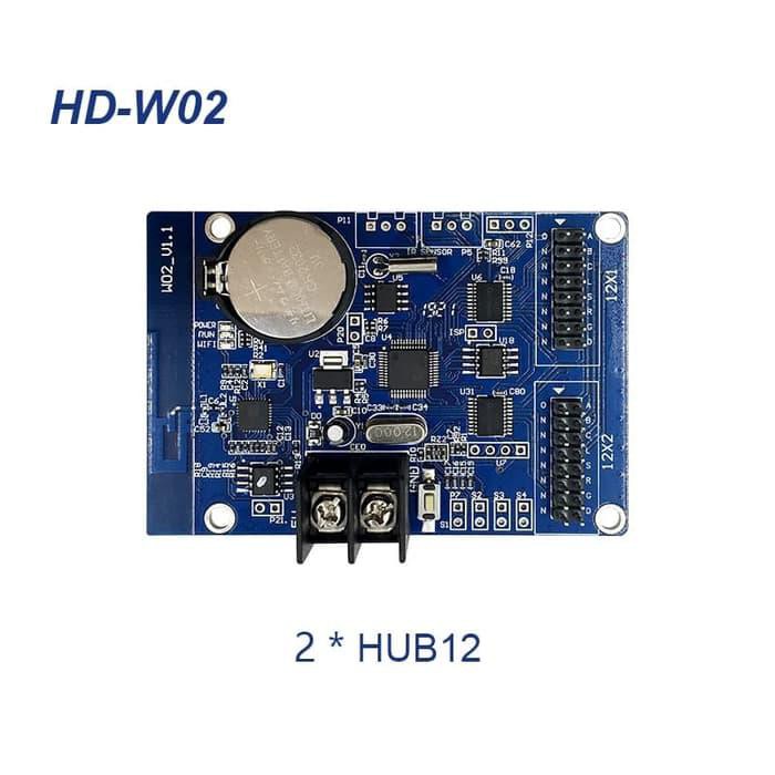 Controller Huidu HD-W02 Wifi Running Text P10