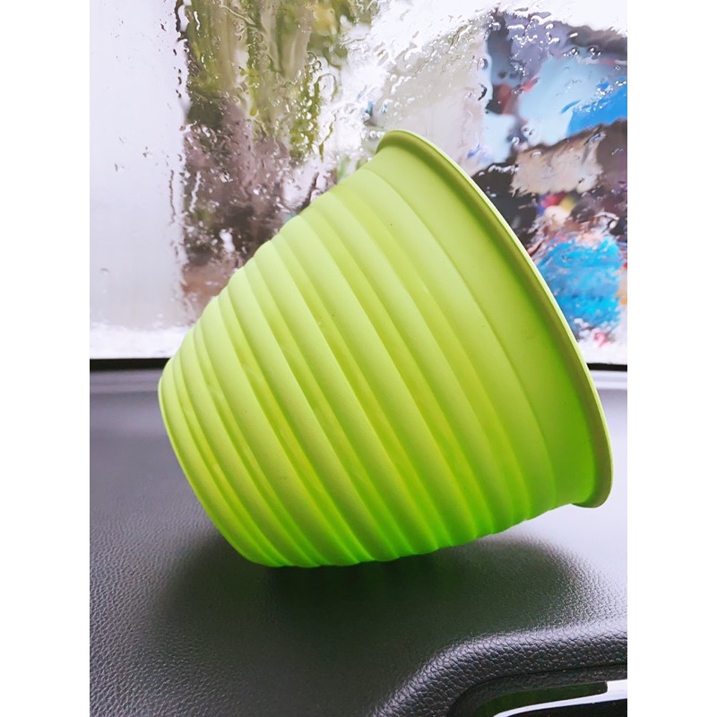 AZ Pot Tanaman Tawon / Pot Bunga / Pot Tawon /vas bunga bulat diameter 18cm / 21cm