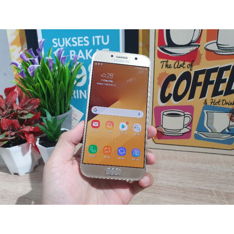 SAMSUNG A5 2017 RAM 3/32GB DUALSIM SEIN