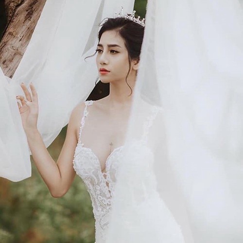 Mahkota Bridal Model Princess Dengan Berlian Imitasi Untuk Wanita