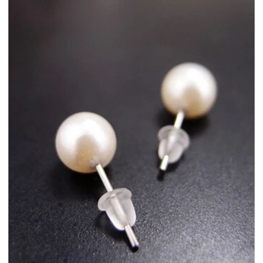 Anting Earring Mutiara Pearl Imitasi Tusuk Besi