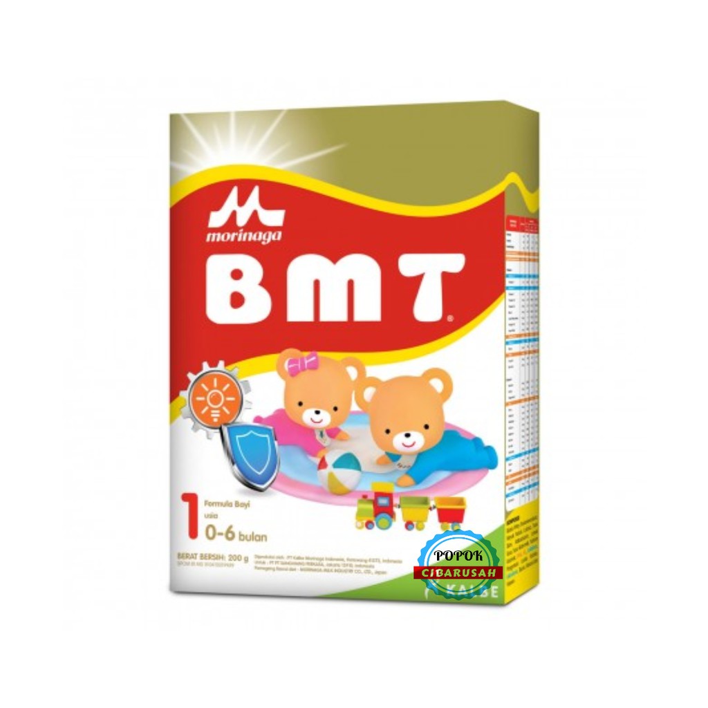 BMT Usia 0-6Bulan /200GR/400GR/800GR/popokcibarusah