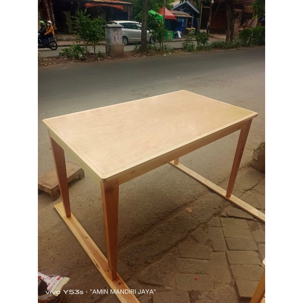 meja makan,meja kerja 100x60x70cm