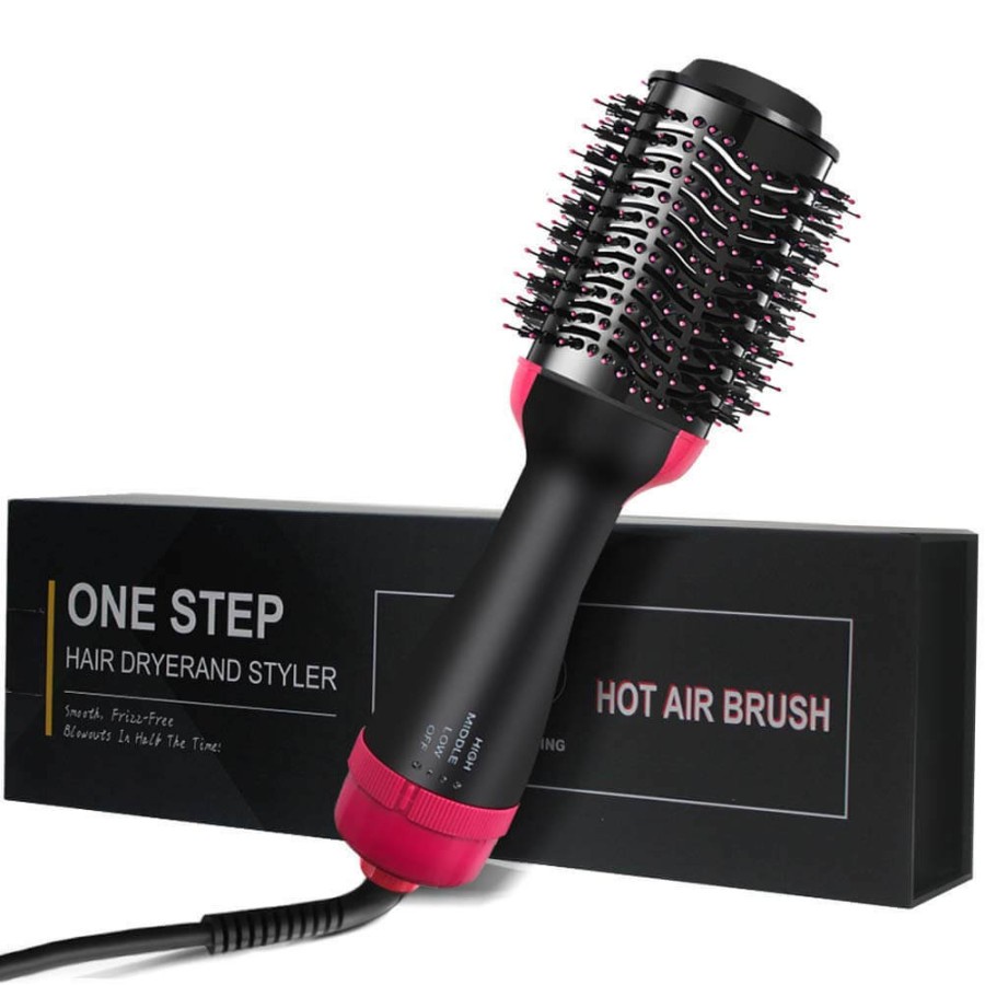 Catokan One Step Catok Sisir + Hair Dryer Brush