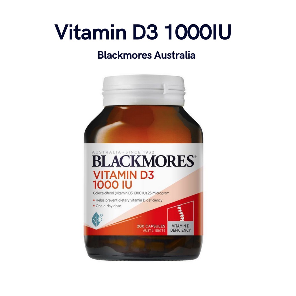 Blackmores Vitamin D3 1000IU