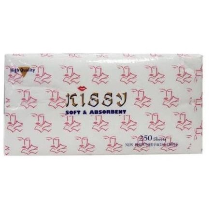 Kissy Soft &amp; Absorbent Tissue 250 sheet