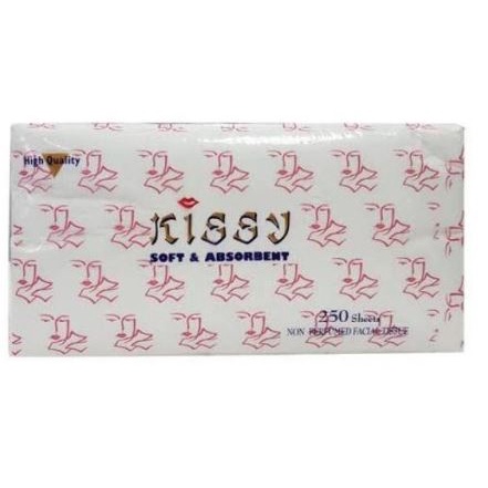 Kissy Soft &amp; Absorbent Tissue 250 sheet