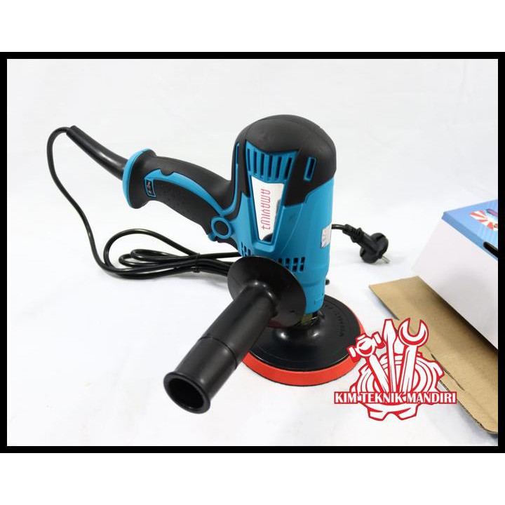 Fujiyama Pr9125 Mesin Poles Mobil Motor 5" Variable Speed