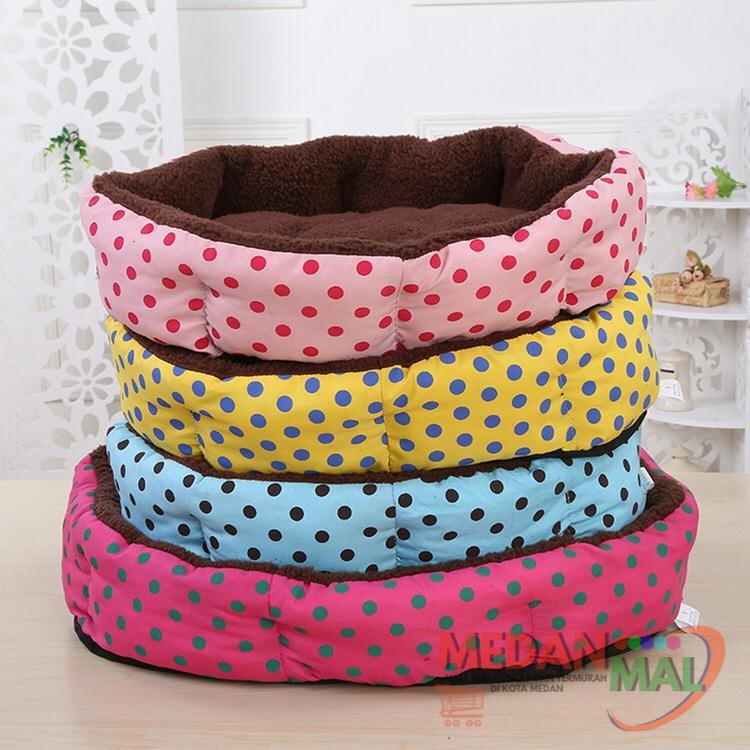 Tempat Tidur Hewan Anjing Kucing Lembut