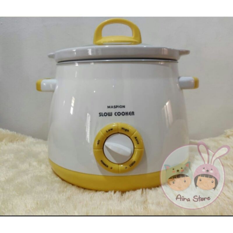 Maspion Slow Cooker