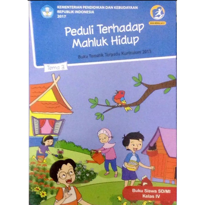 BUKU TEMATIK Tema 3 Kelas 4 SD/MI