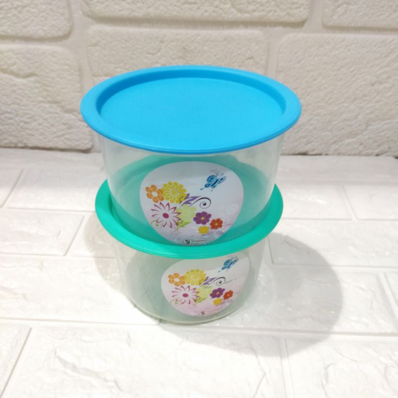 Toples Kue Kering Camilan Larissa Small 1 Liter Food Grade