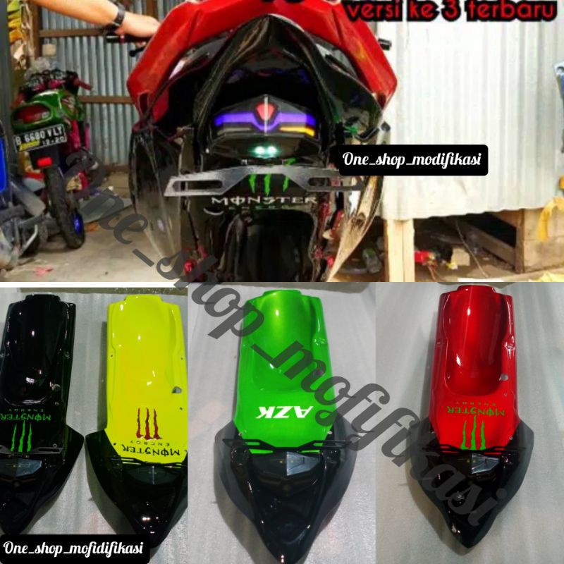 Undertail mx new 135