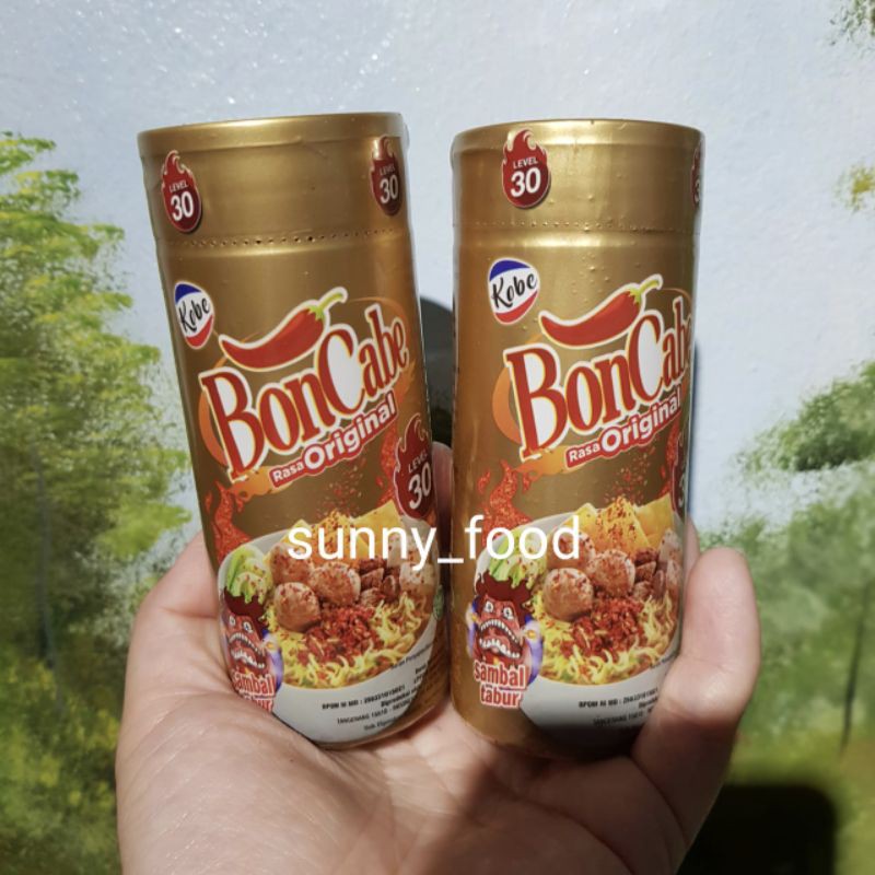 

BONCABE LEVEL 30 / bubuk cabe / boncabe sambal tabur