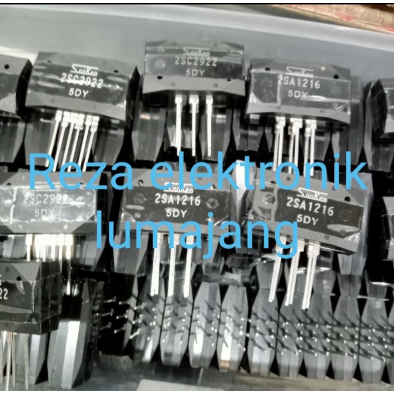 Transistor Sanken 5DY
