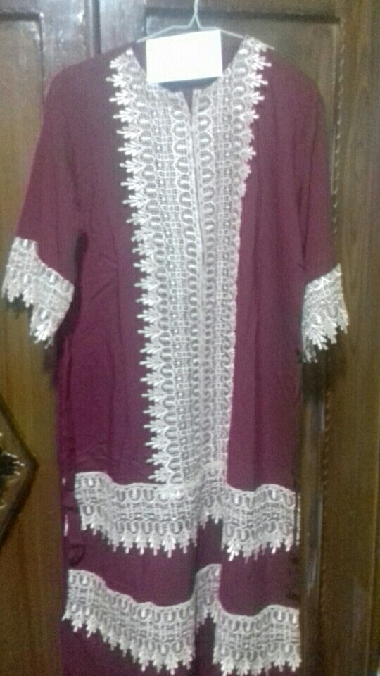 Gamis Batik Manggar,sekar,cantik, Kubis,kupu,padi,daun/cod