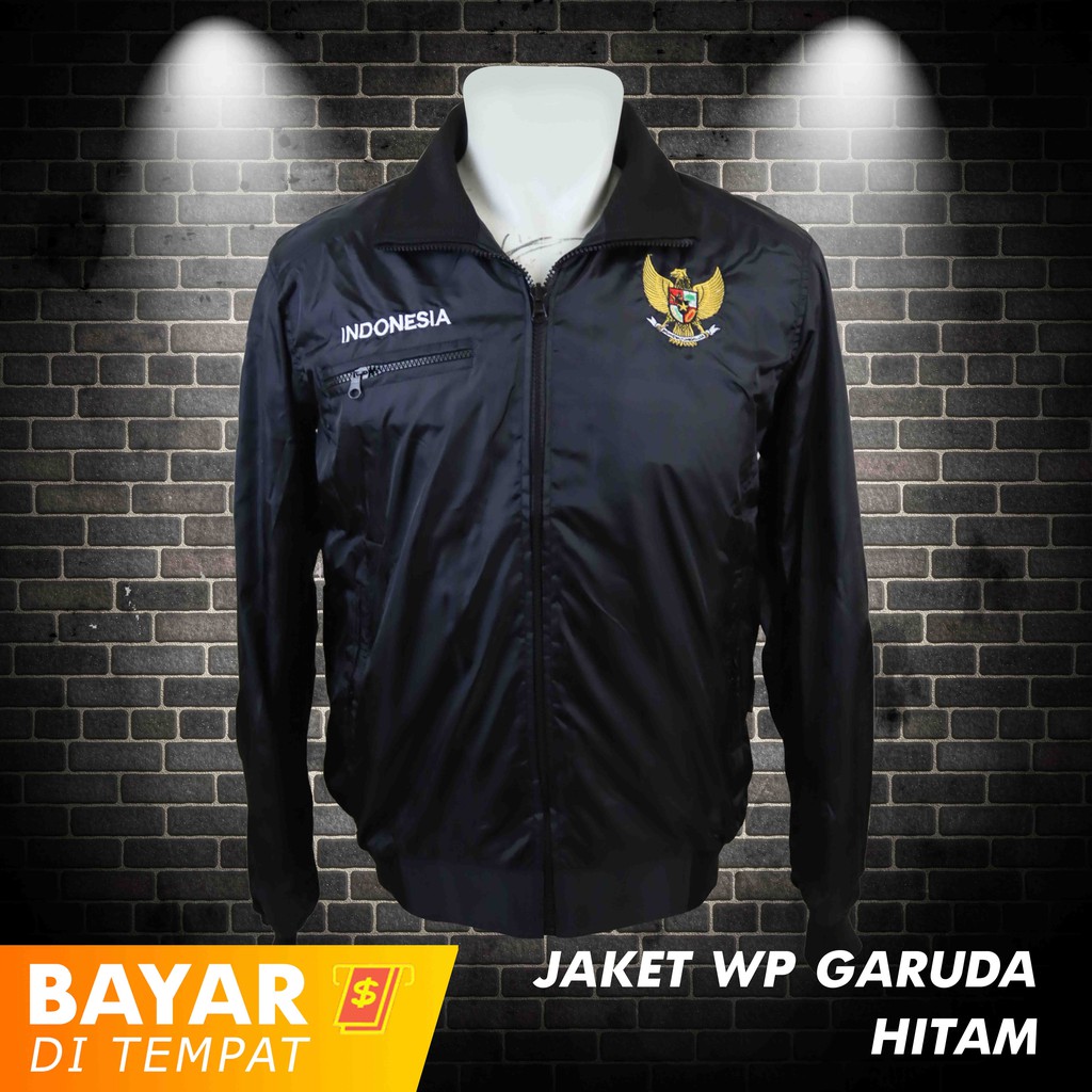 Jaket Anti Air / Jaket Parasut / Jaket Garuda