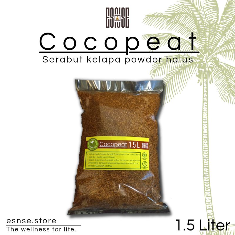 Jual COCOPEAT - SABUT KELAPA BUBUK - MEDIA TANAM - HALUS - ESNSE ...