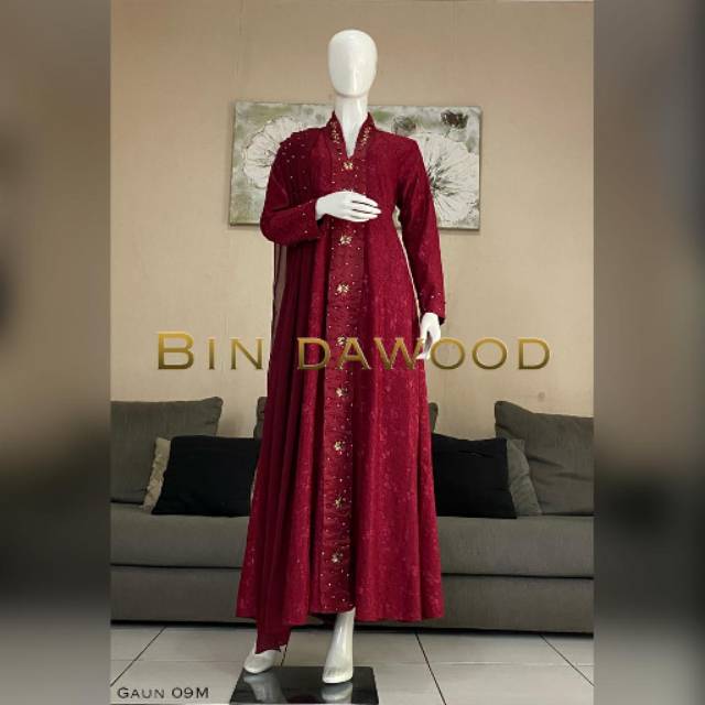 Gamis pesta siska by khadijah bin dawood
