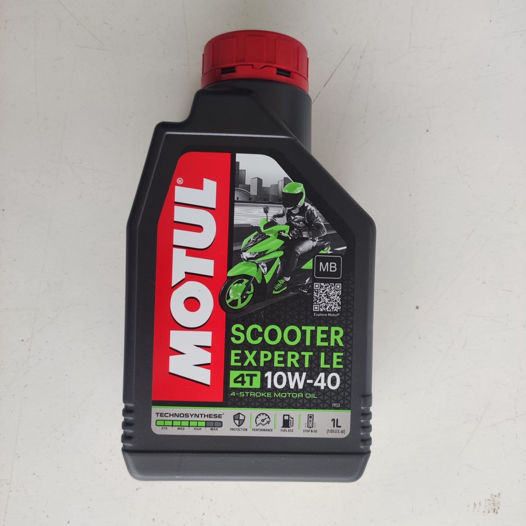 Oli MOTUL SCOOTER EXPERT LE 10W40 1L oli motor matic