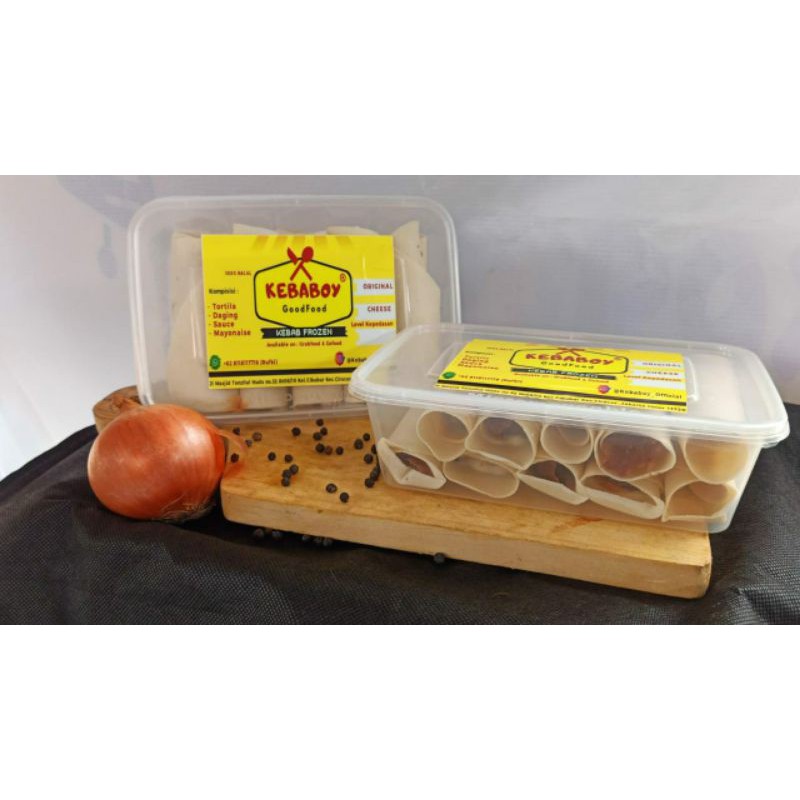 

Kebab Frozen isi 8- isi 10