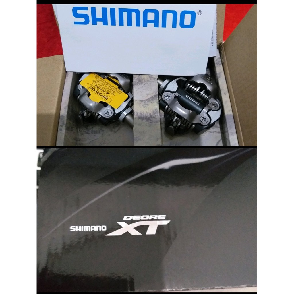 Pedal shimano deore XT pd-m8000 mtb shimano deore m8000 Diskon