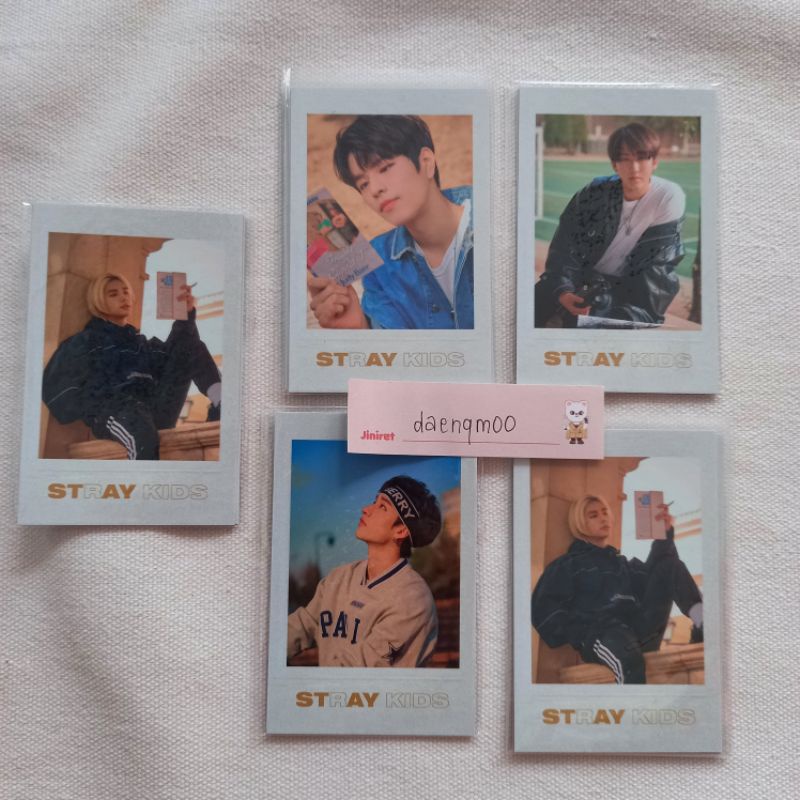 Stray Kids Hyunjin Seungmin Changbin Bang Chan Polaroid Beyond Unlock PC