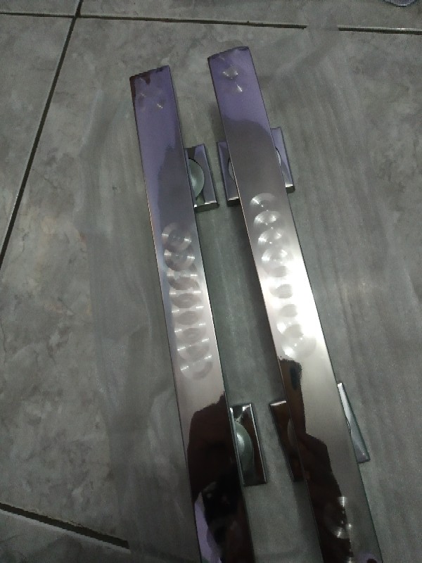 Handle Pintu Rumah 33 Cm Model Kg. Kotak Grafir Gagang Pintu Murah