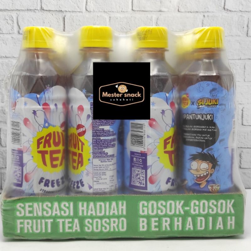 Fruit Tea 350 ml (1 dus isi 12 botol)