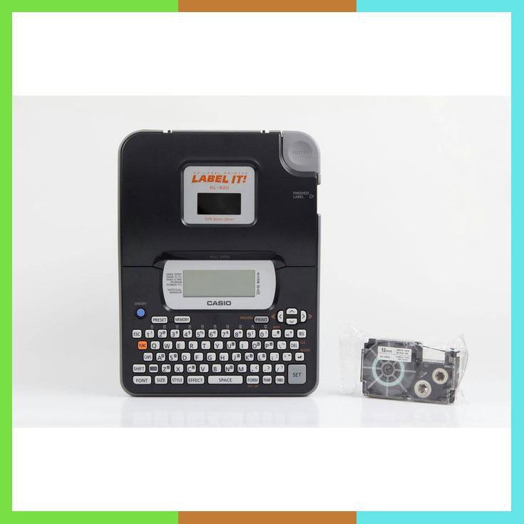 

Casio Kl820 Ez Label Printer