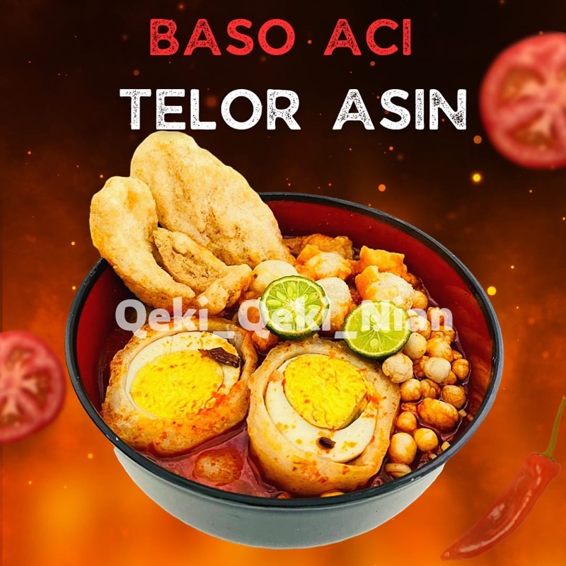 

BOCi Telur Asin (Baso Aci)