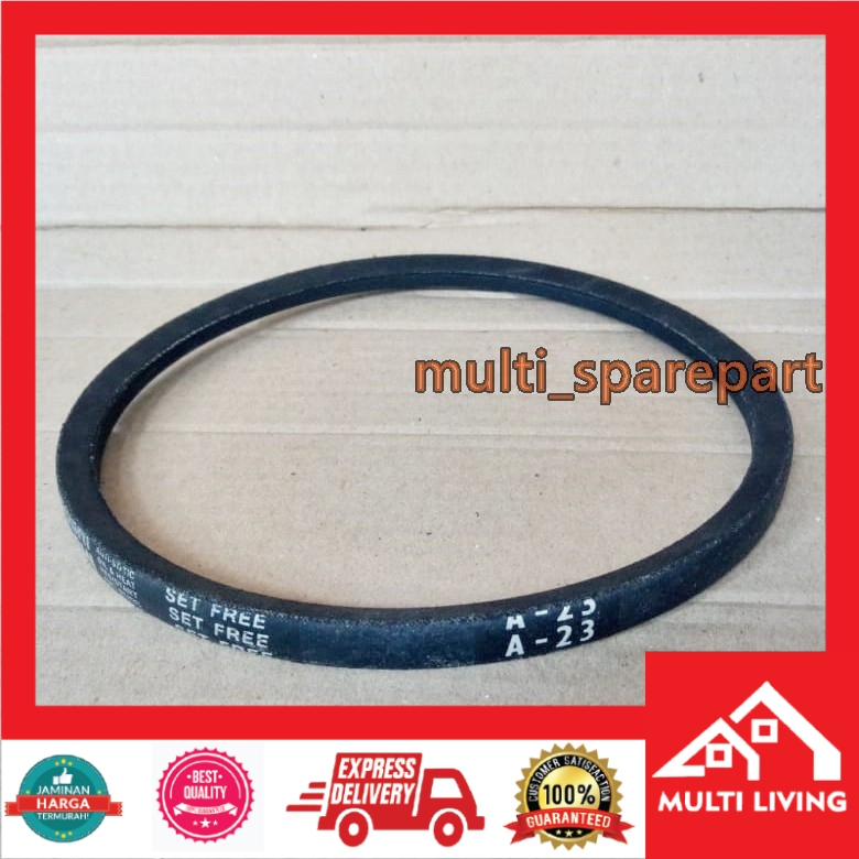 fanbelt / V-Belt Mesin Cuci M23