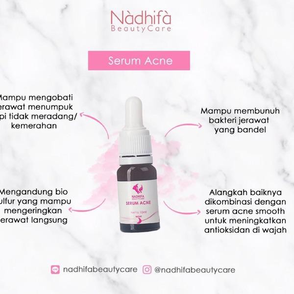 serum acne nadhifa
