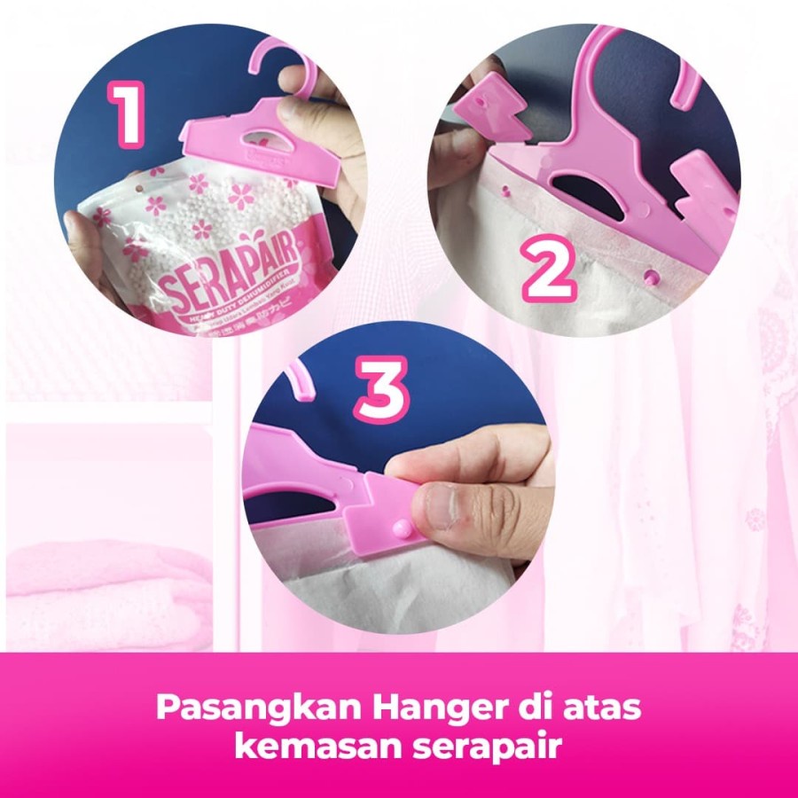 Bagus Serap Air Gel Gantung Serapair Hanger 2 X 400 ml