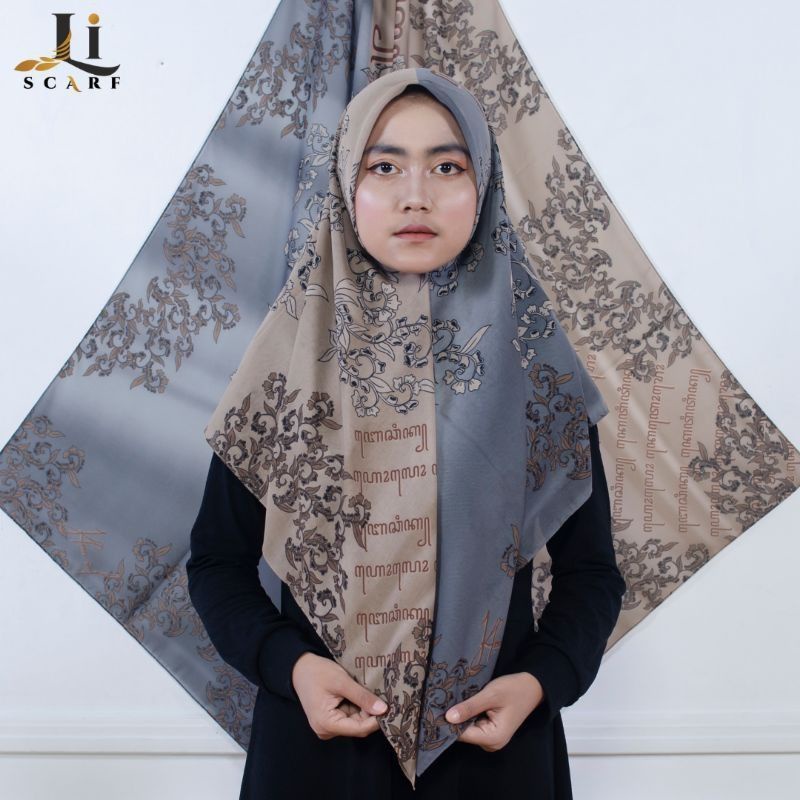 JILBAB KORAN ARAB ORIGINAL LI SCARF