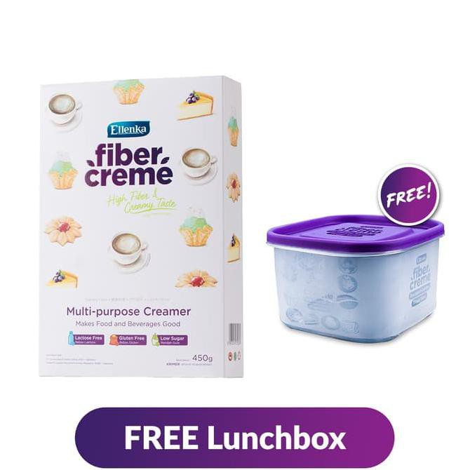 

PROMO Buy FiberCreme Folding Box 450gr FREE Lunch Box