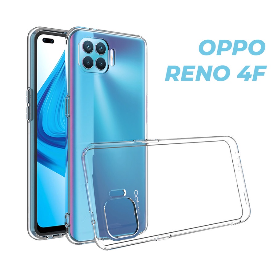 OPPO RENO 3 PRO RENO 4 RENO 4F RENO 4 PRO CASE ANTICRACK KERAS FUZE AKRILIK HARDCASE