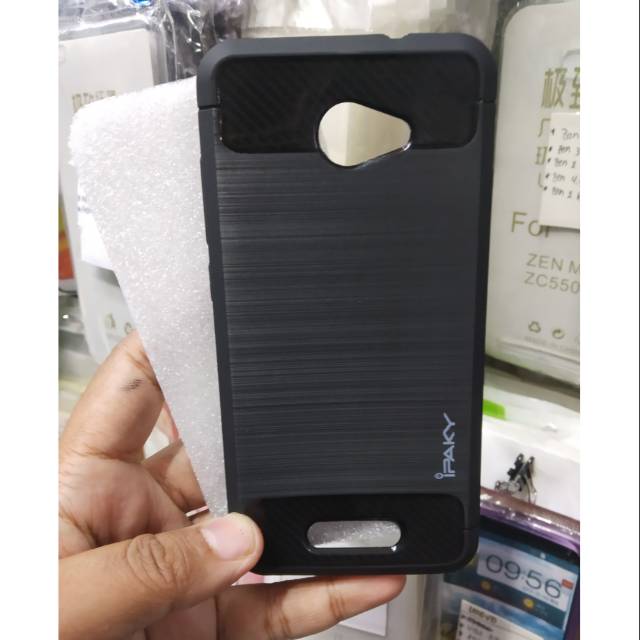 Case Andromax B B16C2H A26C4H Silikon Karet Smartfren Andromax A A16C3H