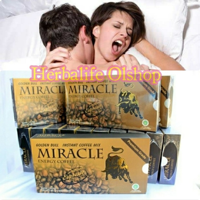 

PROMO Kopi Miracle isi 12 Sachet Original | Kopi Kesehatan | Kopi Energy
