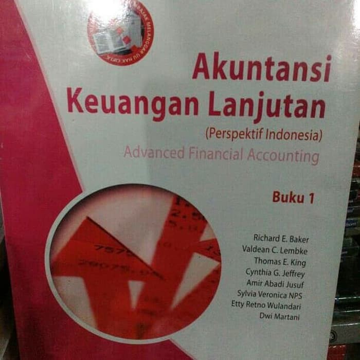 Buku Akuntansi Keuangan Lanjutan Perspektif Indonesia Buku 1 By Richard E Baker