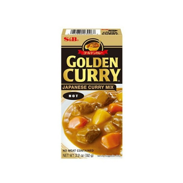 

S&B Golden Curry Sauce Mix Hot - 92 gr
