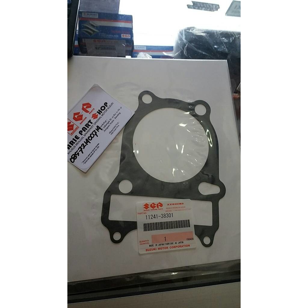 Paking blok seher original thunder 250