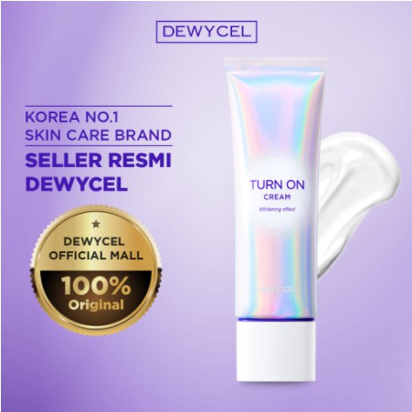 Dewycel Turn On Cream [SHARE] Dewy cel 3D Whitening Cream Original 100% Authentic