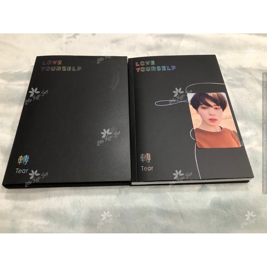 [READY STOCK]  Unsealed Album BTS Love Yourself Tear Y Version Jimin PC