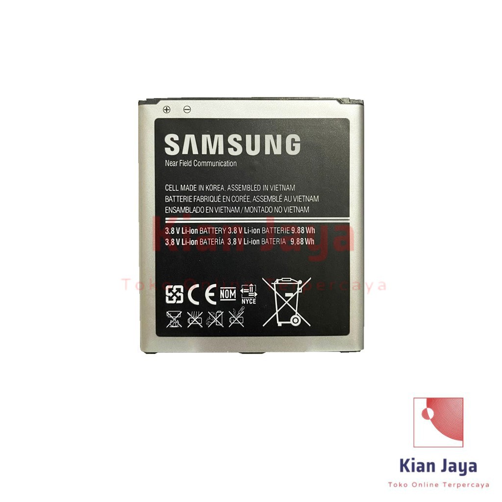 [Garansi 100% Ori] Baterai Samsung Galaxy S4 / i9500 / Grand 2 / G7106 B600BE Batre Battery Hp Original