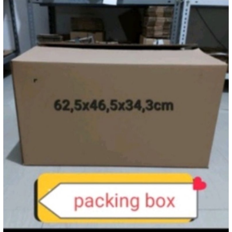 

dus UK.62,5x46,5x34,5cm.dus packing buat pindahan noc 52