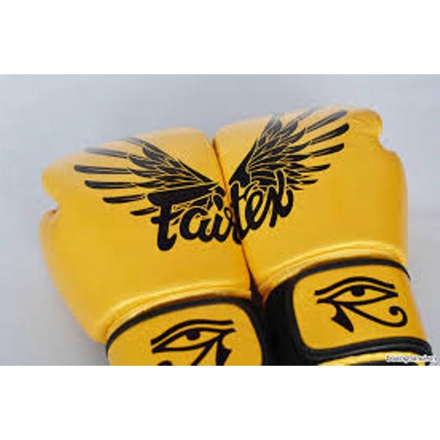 Glove Fairtex Falcon Gold Limited