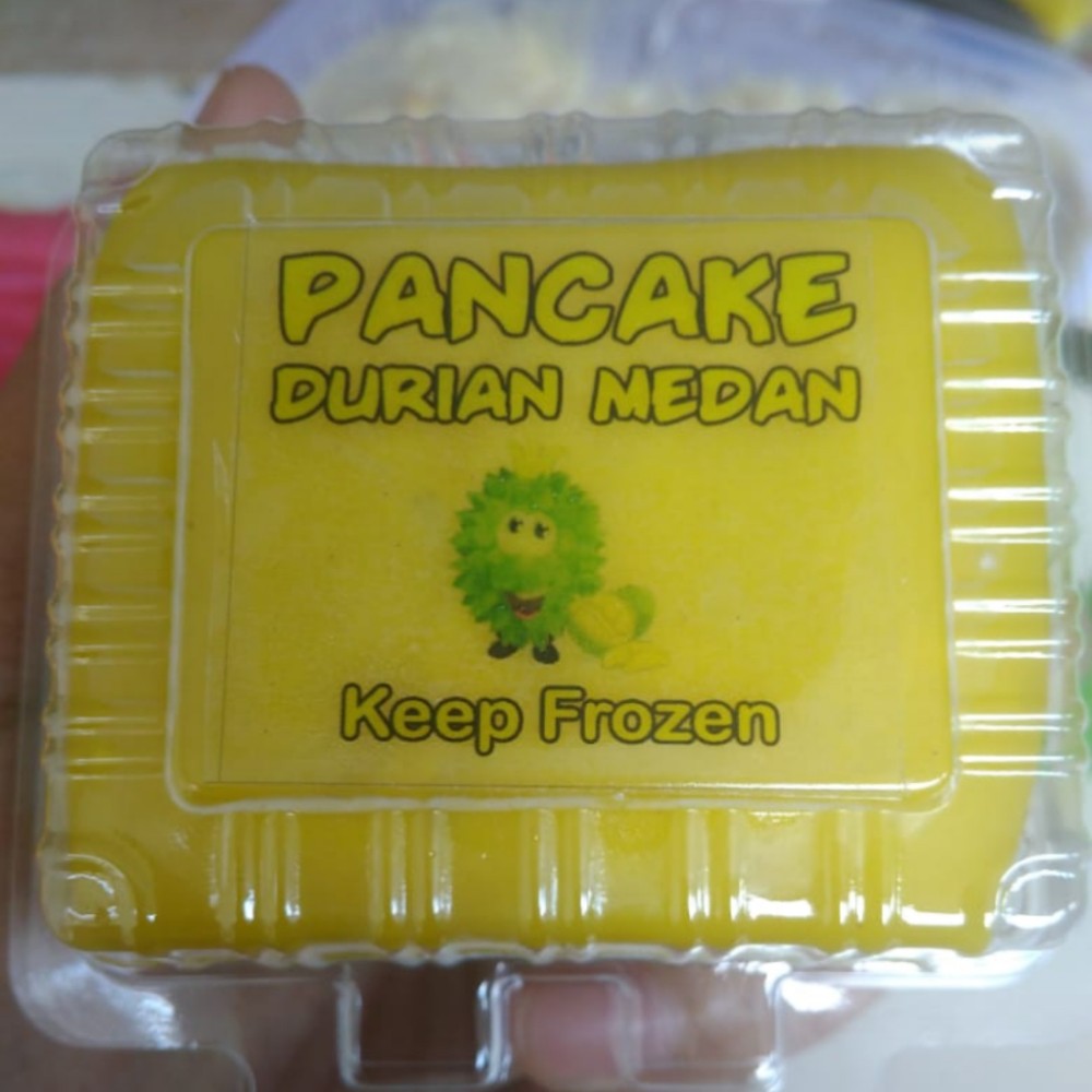 

PANCAKE DURIAN MEDAN SATUAN (MIKHA)