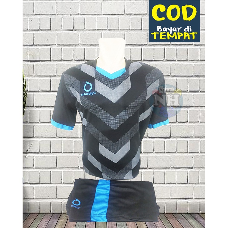 Baju bola baju futsal baju voli baju jersey stelan untuk orang dewasa