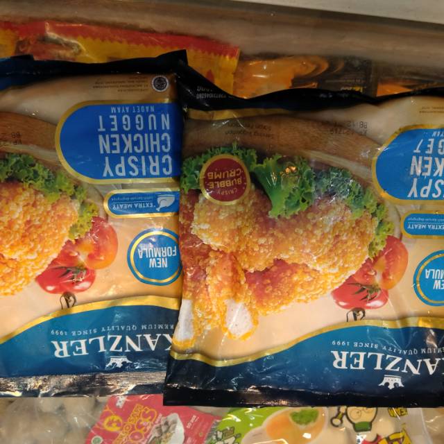 

Kanzler chiken nugget crispy premium 450gr